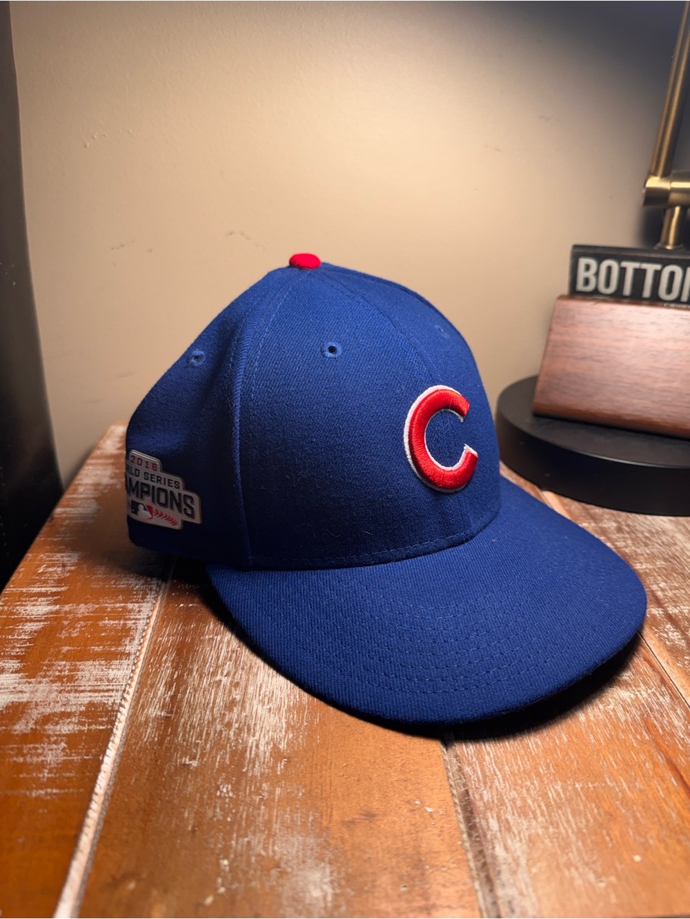 Chicago Cubs World Series 2016 Hat